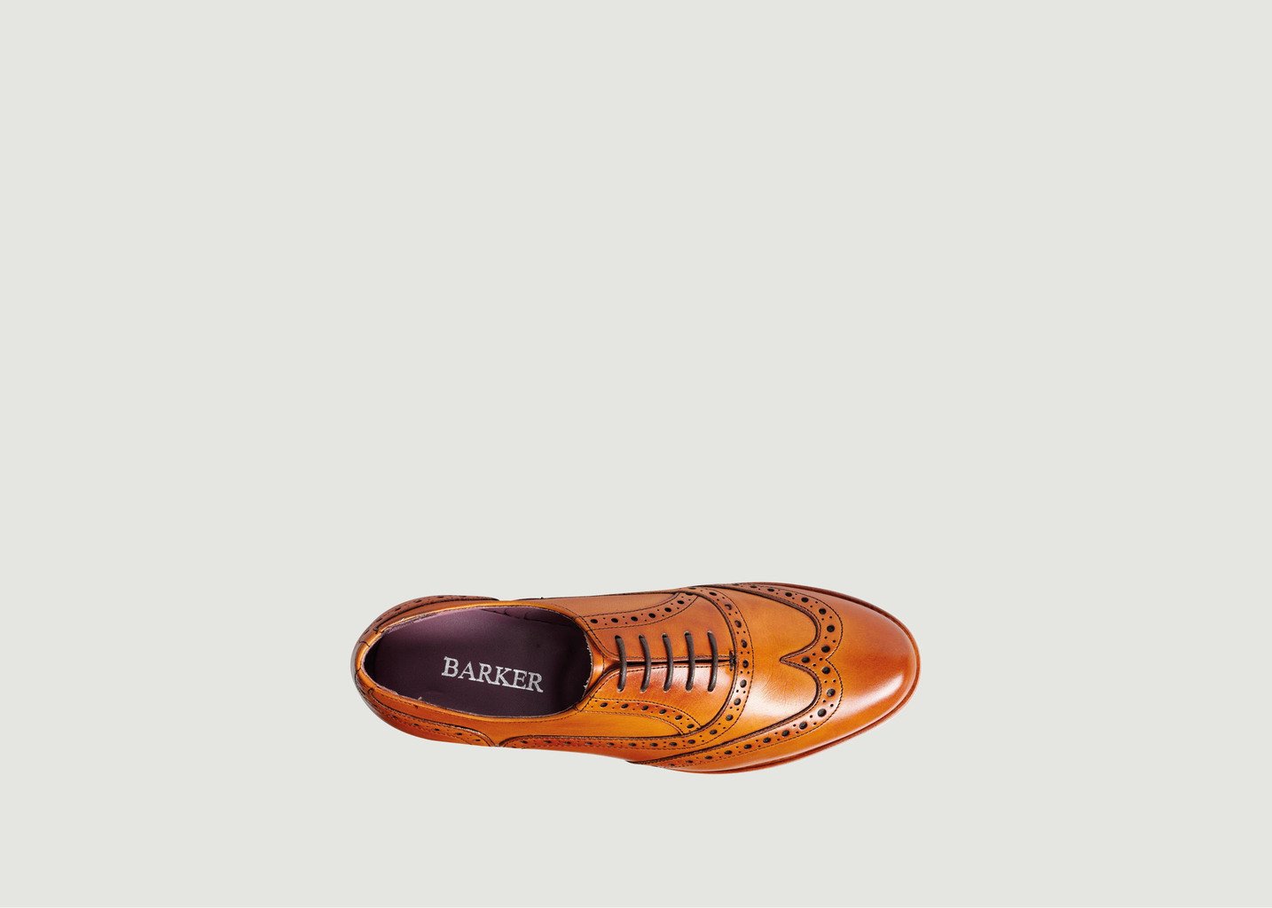 L'exception Derbies Freya Caramel Barker Shoes