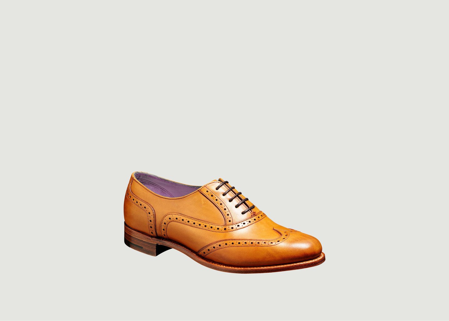 l'exception Derbies Freya Caramel Barker Shoes