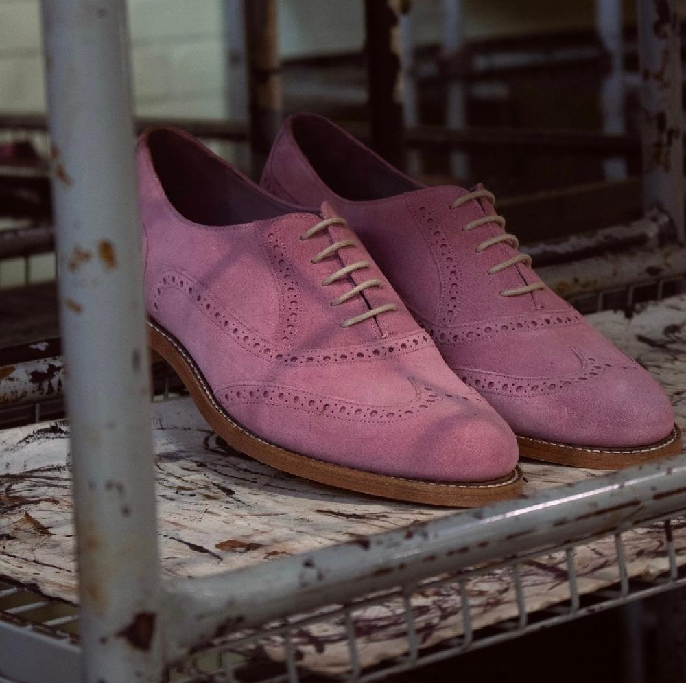 L'exception Derbies Freya Rose Barker Shoes