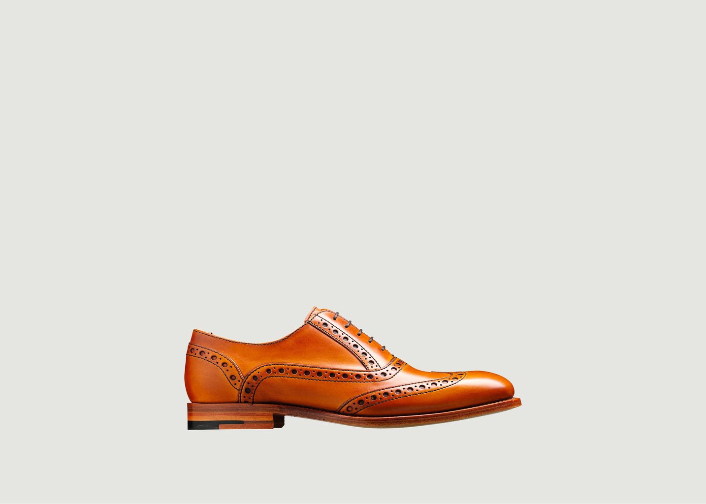 L'exception Derbies Grant Marron Barker Shoes