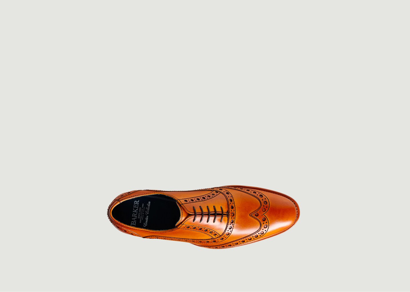L'exception Derbies Grant Marron Barker Shoes