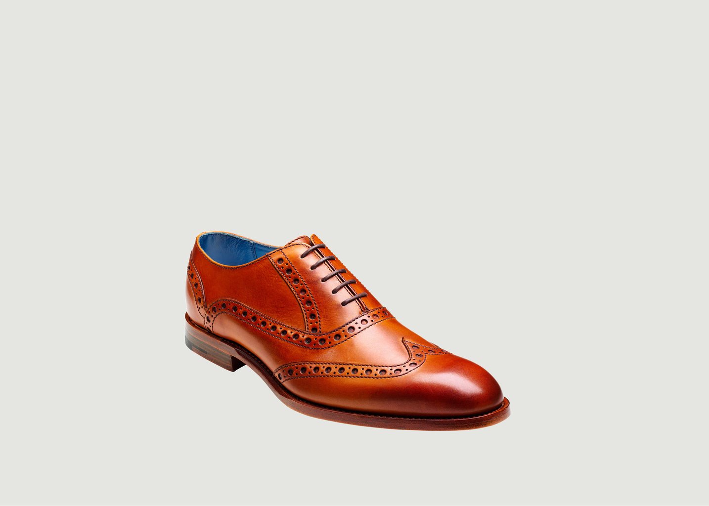 l'exception Derbies Grant Marron Barker Shoes