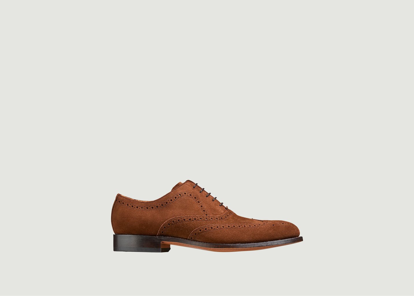 L'exception Derbies Hampstead Marron Barker Shoes