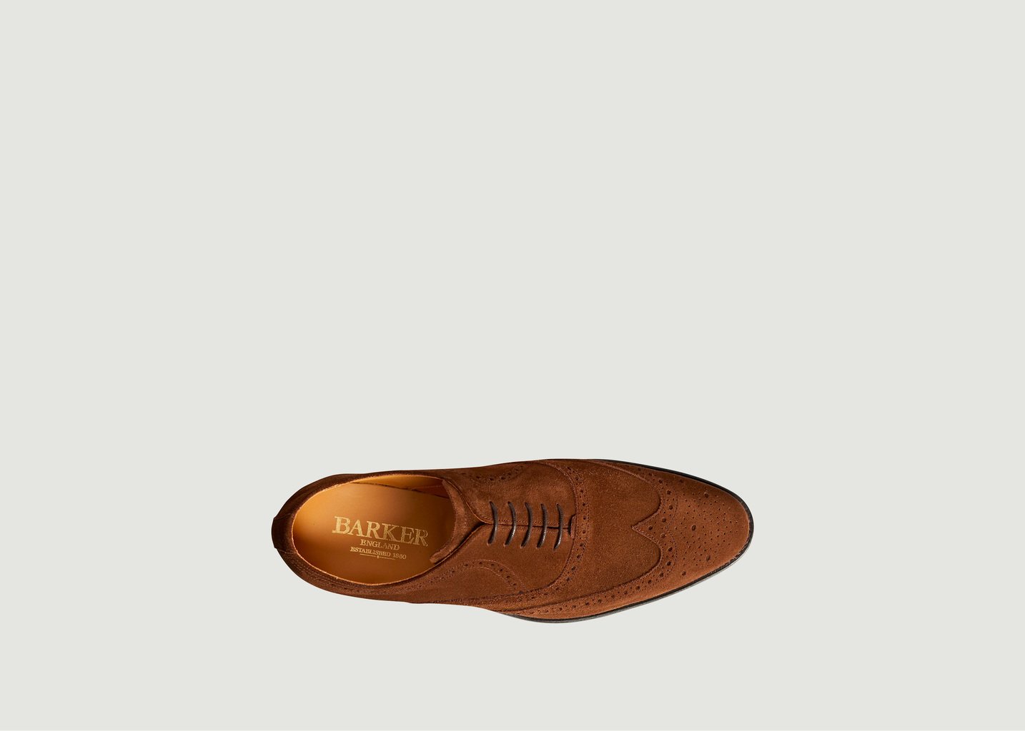 L'exception Derbies Hampstead Marron Barker Shoes