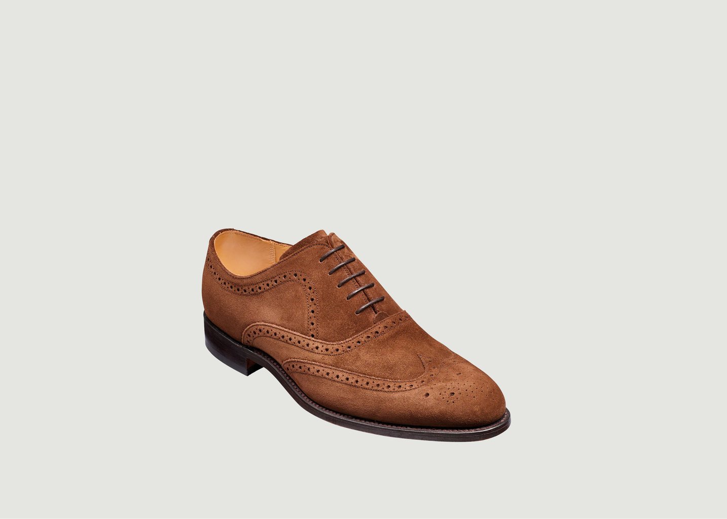 l'exception Derbies Hampstead Marron Barker Shoes