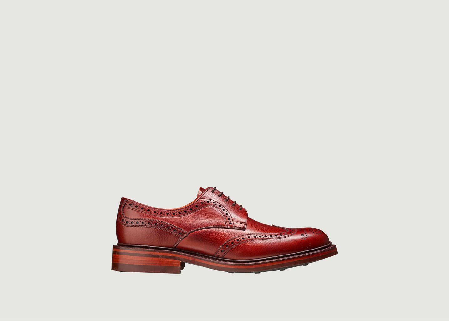 L'exception Derbies Kelmarsh Marron Barker Shoes