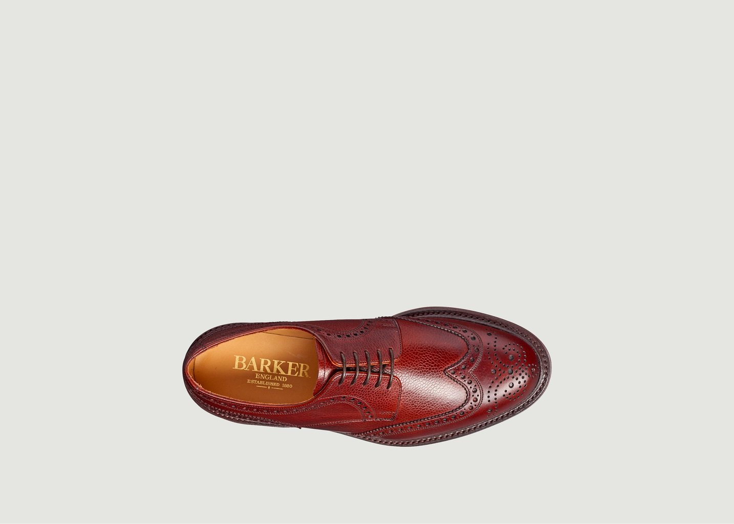 L'exception Derbies Kelmarsh Marron Barker Shoes