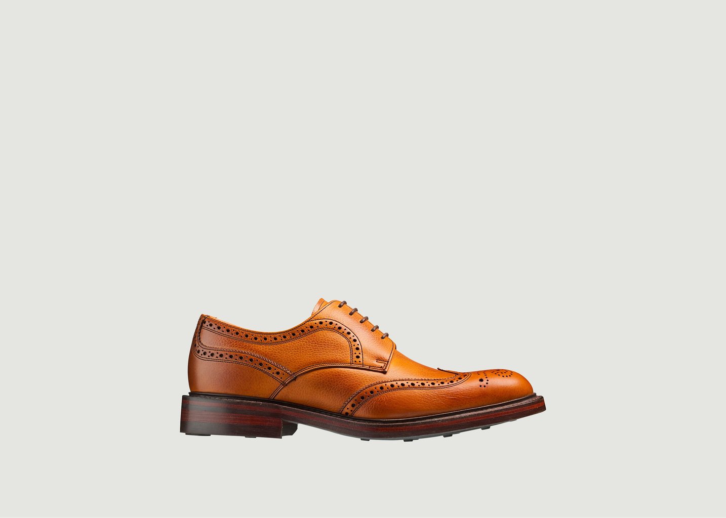 L'exception Derbies Kelmarsh Marron Barker Shoes