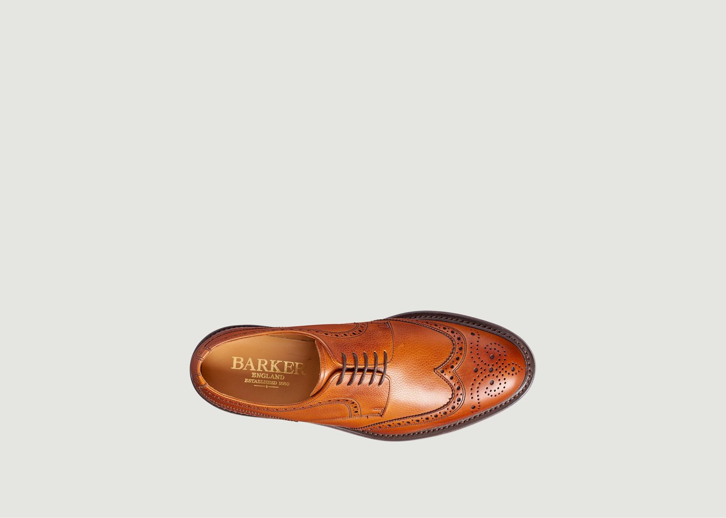 L'exception Derbies Kelmarsh Marron Barker Shoes