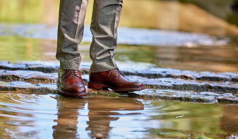 L'exception Derbies Kelmarsh Marron Barker Shoes