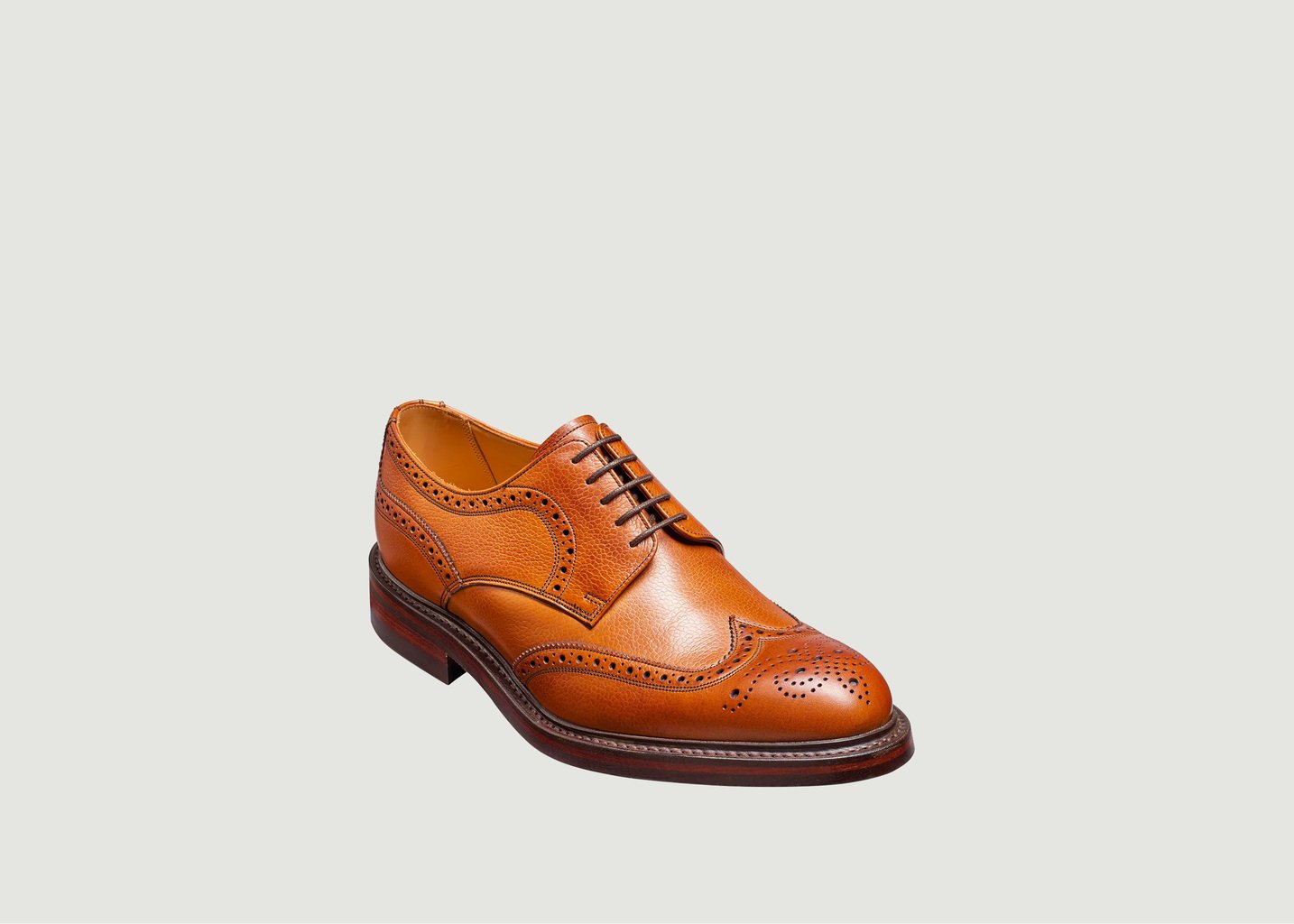 l'exception Derbies Kelmarsh Marron Barker Shoes