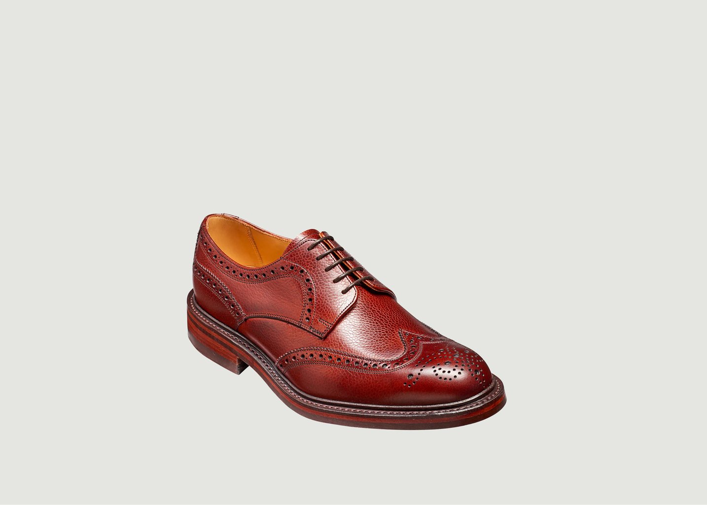 l'exception Derbies Kelmarsh Marron Barker Shoes