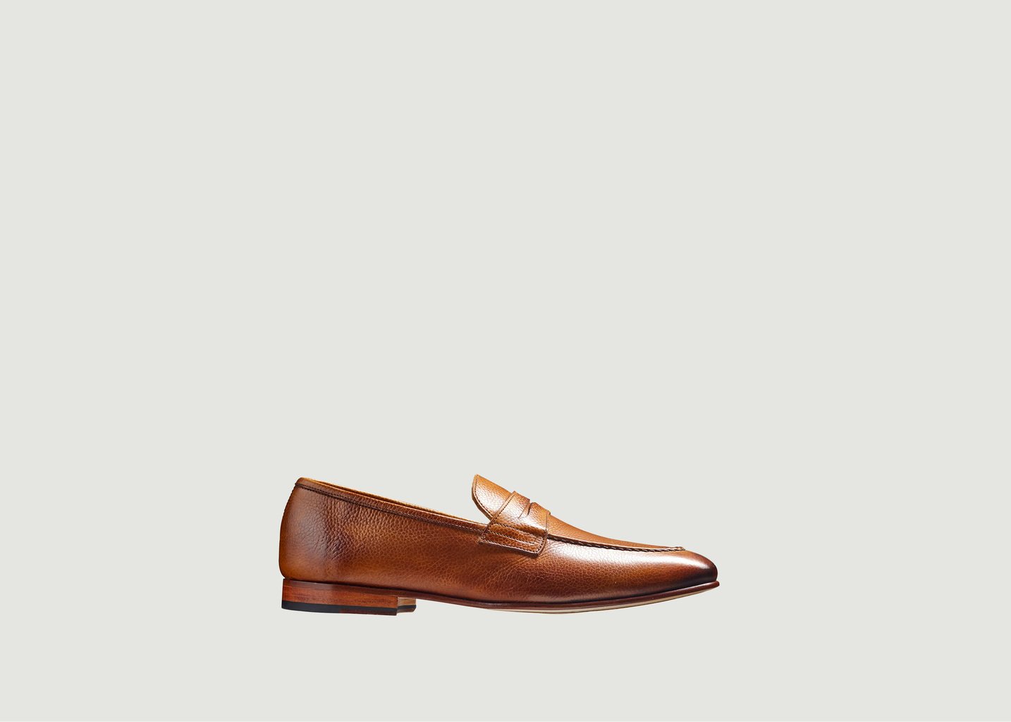 L'exception Derbies Ledley Marron Barker Shoes