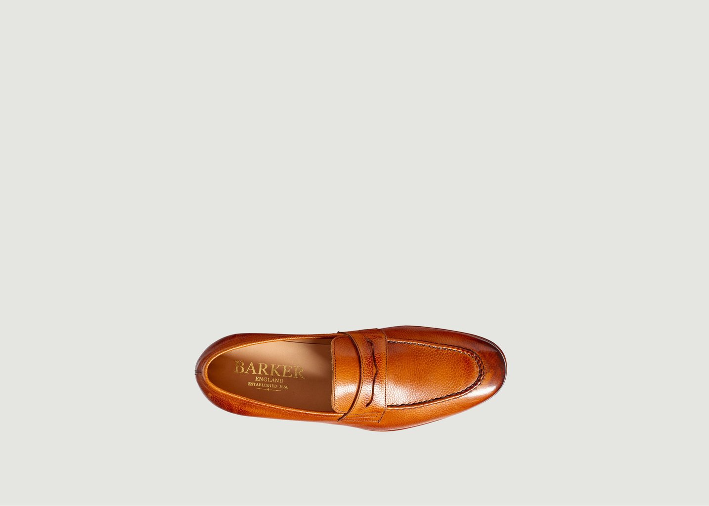 L'exception Derbies Ledley Marron Barker Shoes