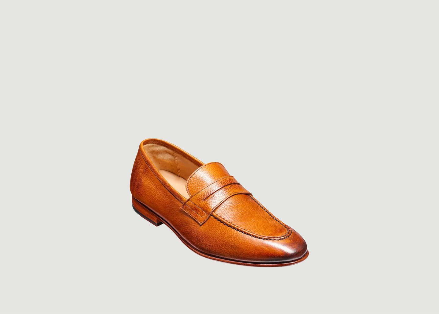 l'exception Derbies Ledley Marron Barker Shoes