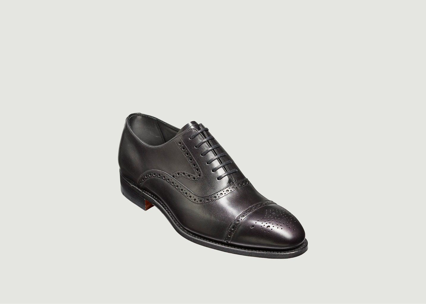 l'exception Derbies Lerwick Noir Barker Shoes