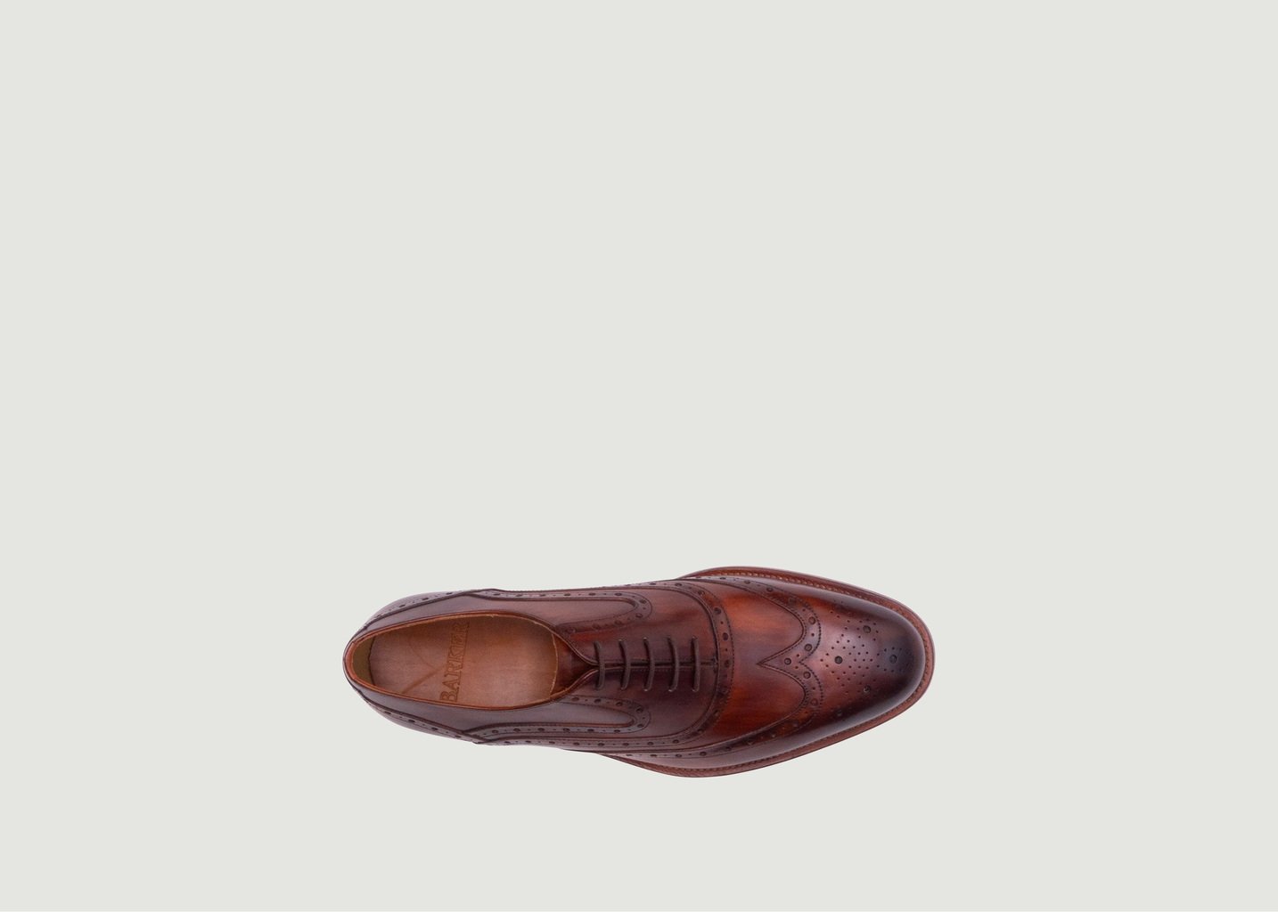 L'exception Derbies Liffey Marron Barker Shoes