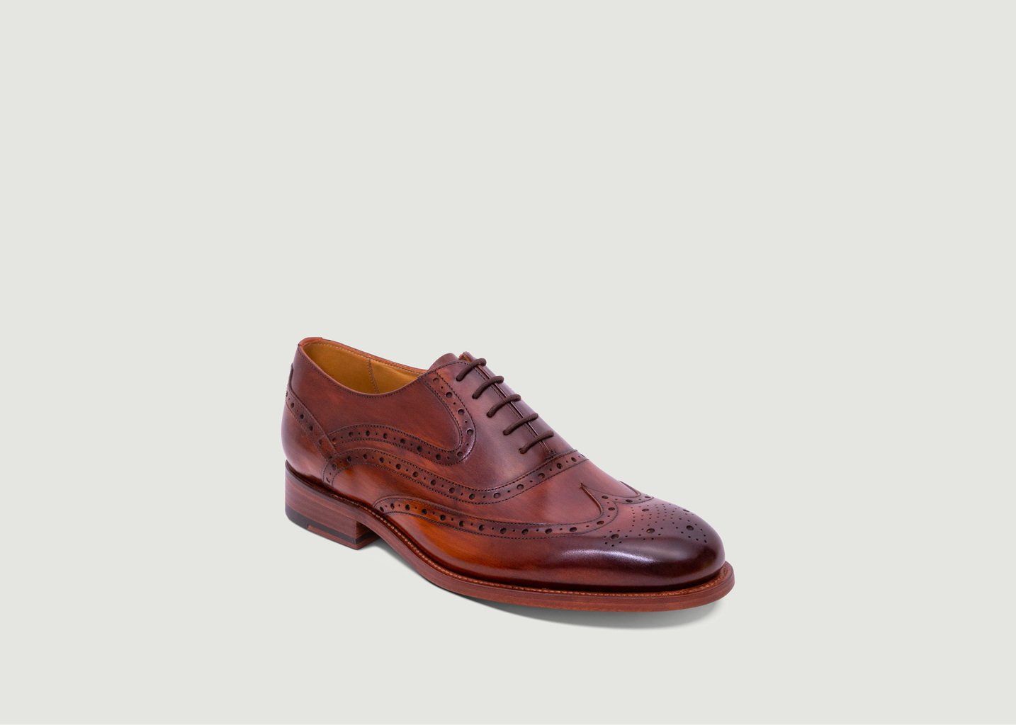 l'exception Derbies Liffey Marron Barker Shoes