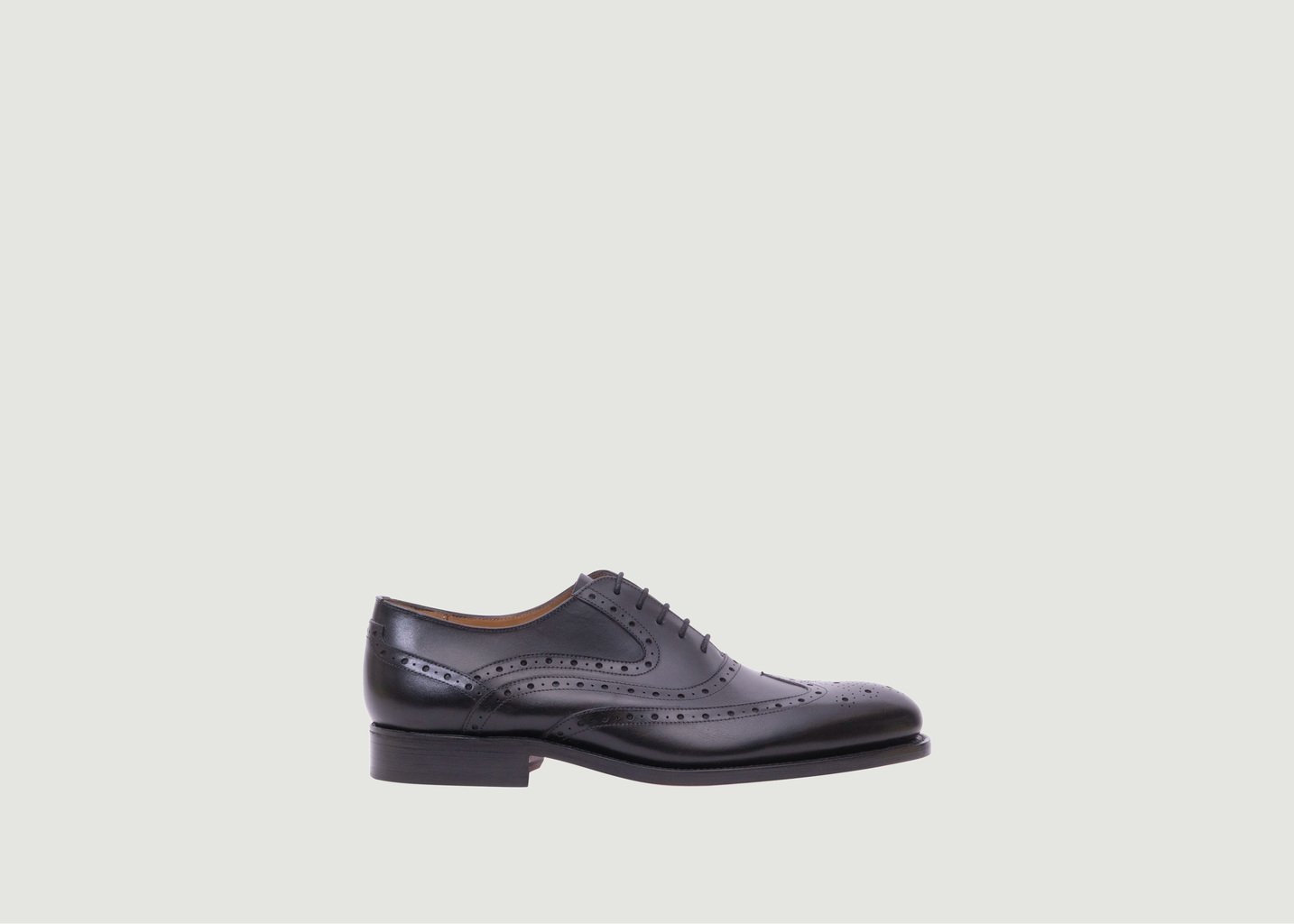 L'exception Derbies Liffey Noir Barker Shoes