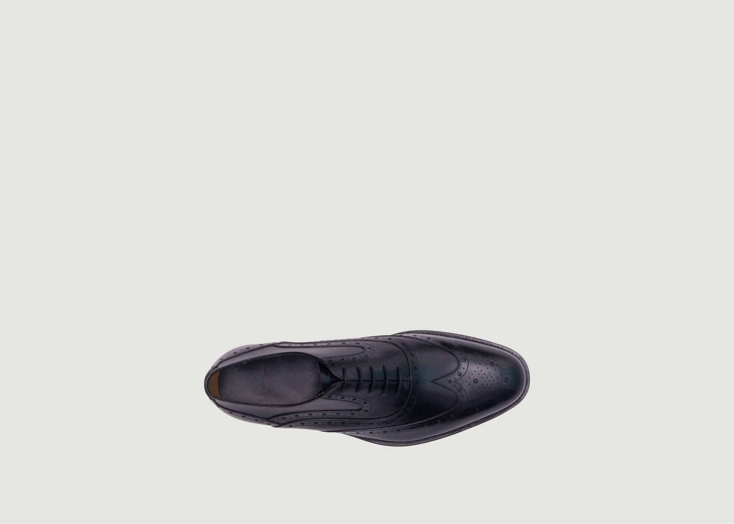 L'exception Derbies Liffey Noir Barker Shoes