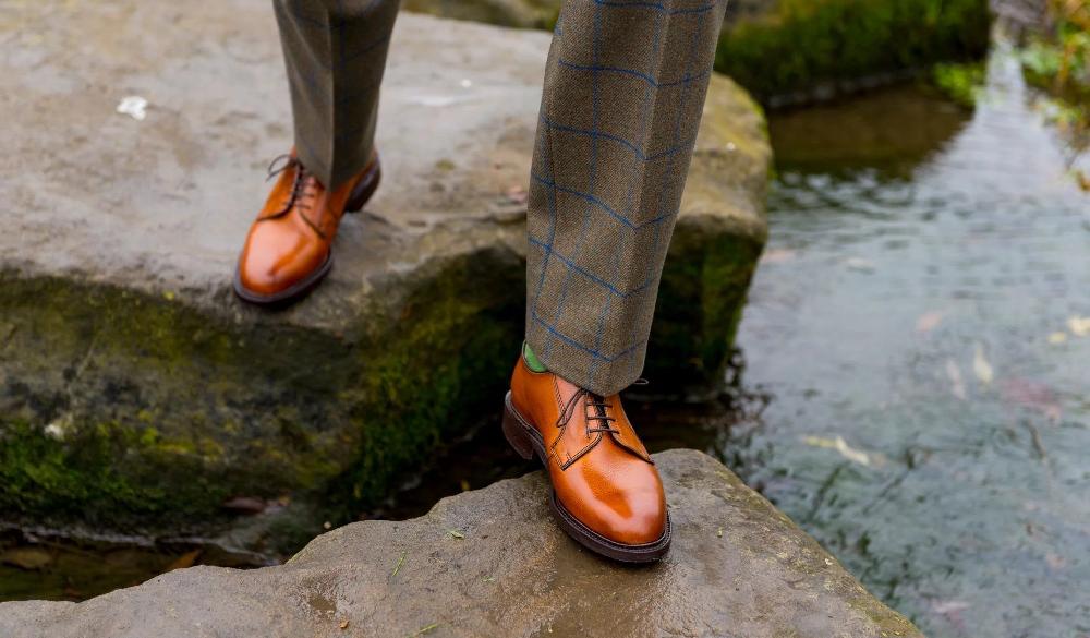 L'exception Derbies Nairn Marron Barker Shoes