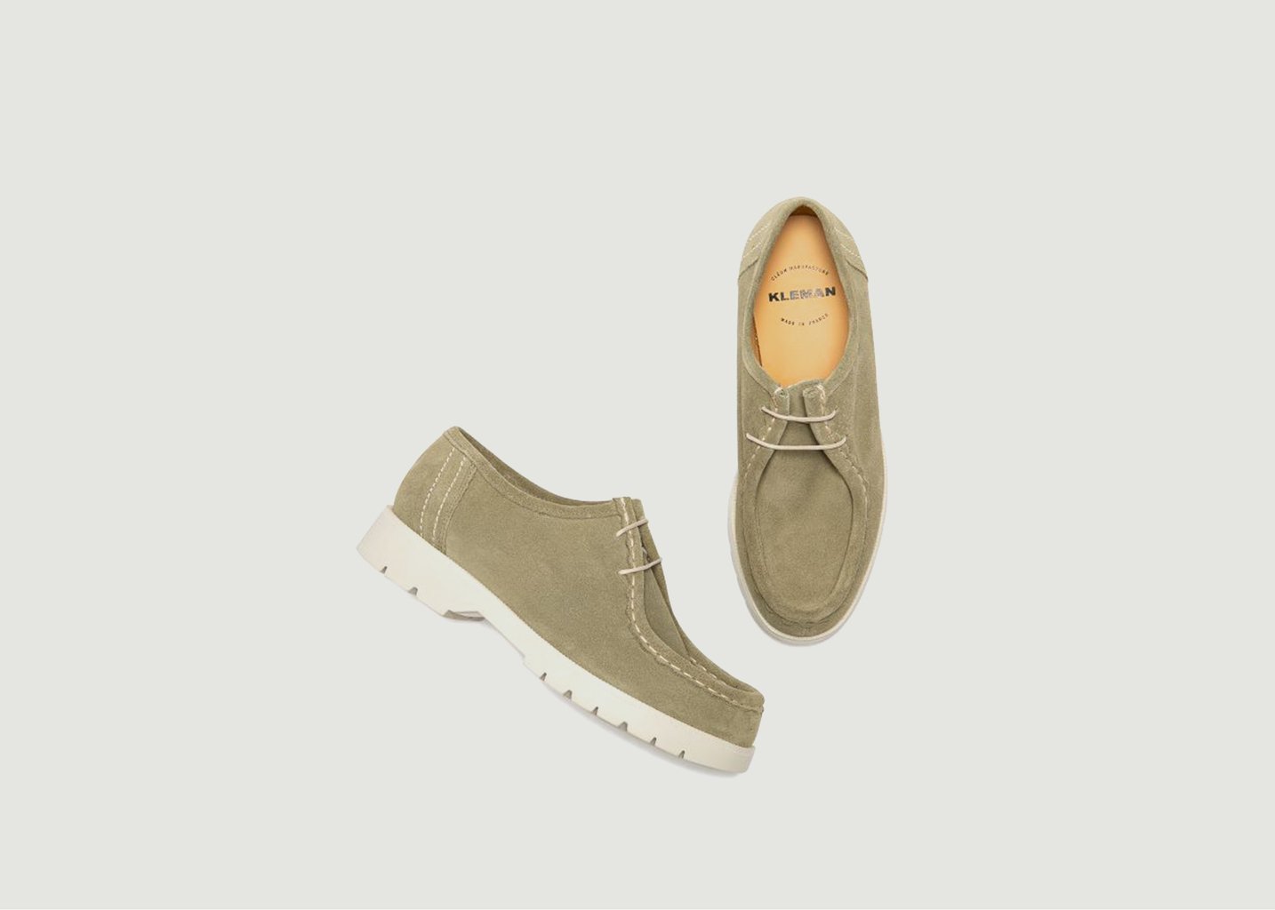 L'exception Derbies Padror VV Olive Kleman