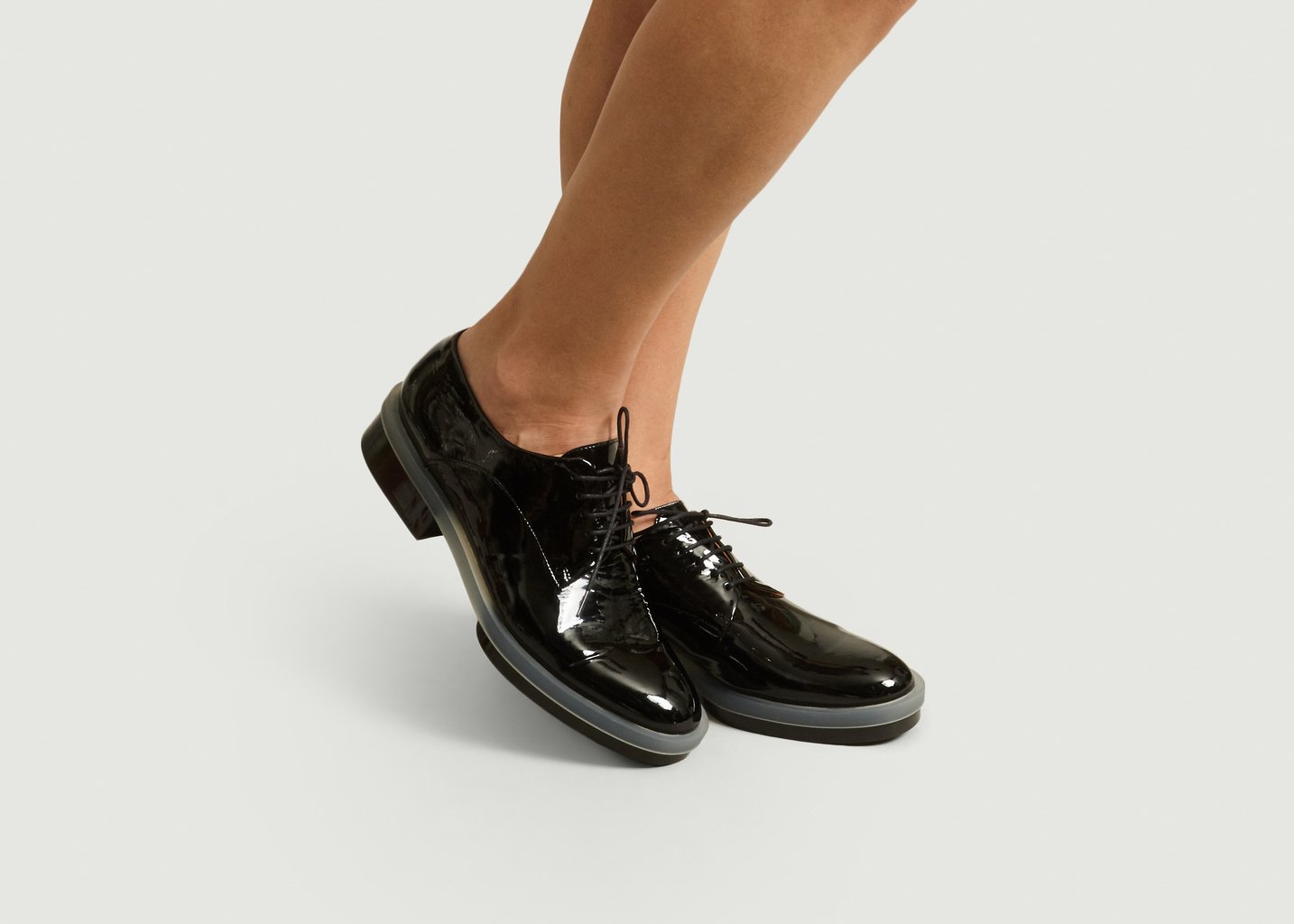 L'exception Derbies Roma Noir Clergerie