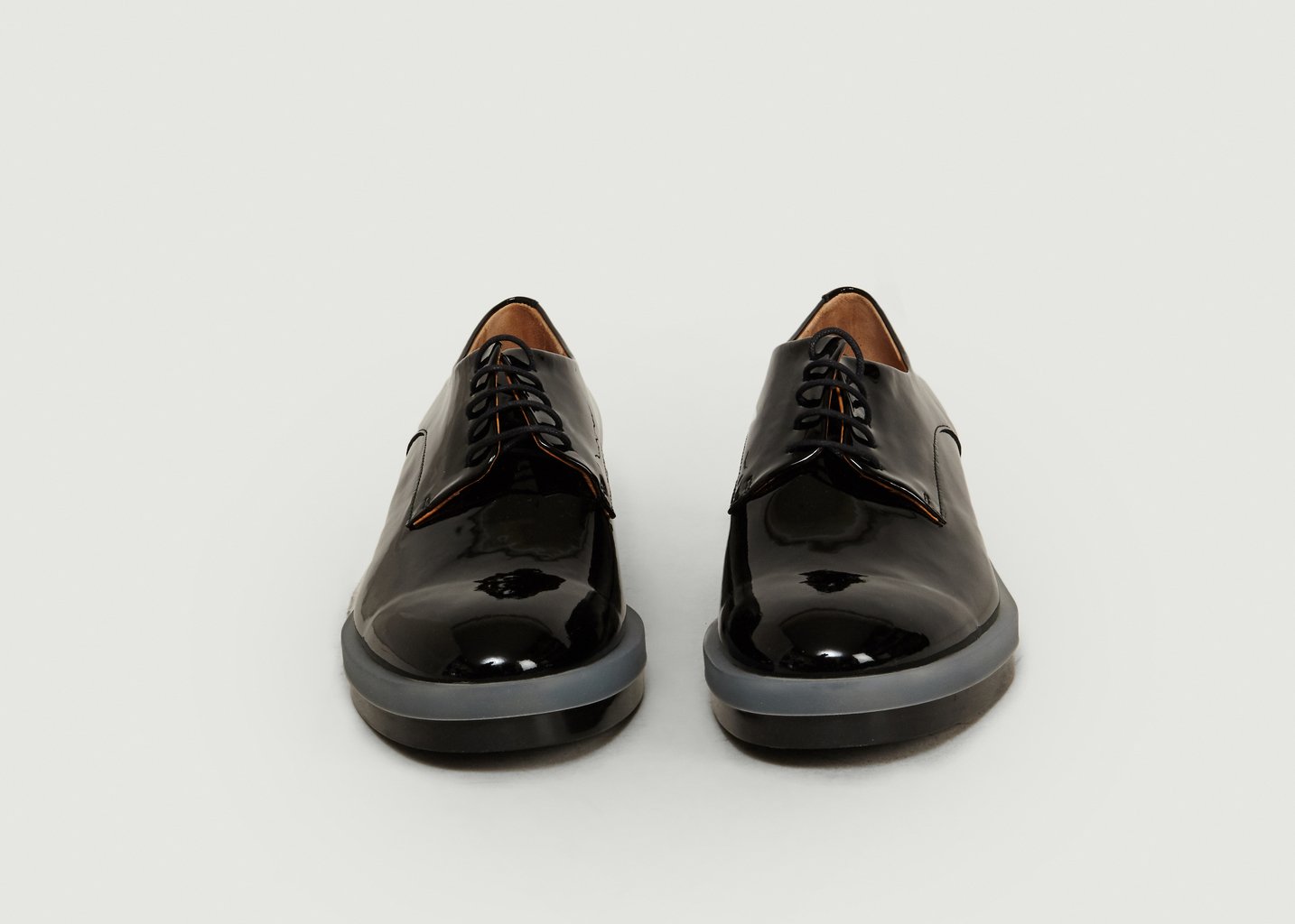 L'exception Derbies Roma Noir Clergerie