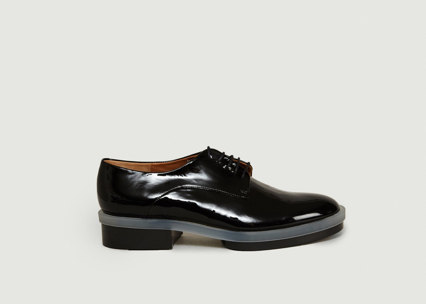 L'exception Derbies Roma Noir Clergerie