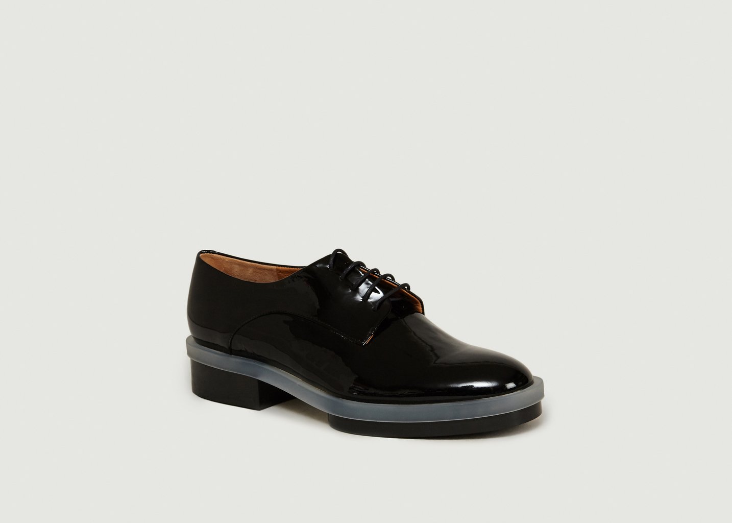 l'exception Derbies Roma Noir Clergerie