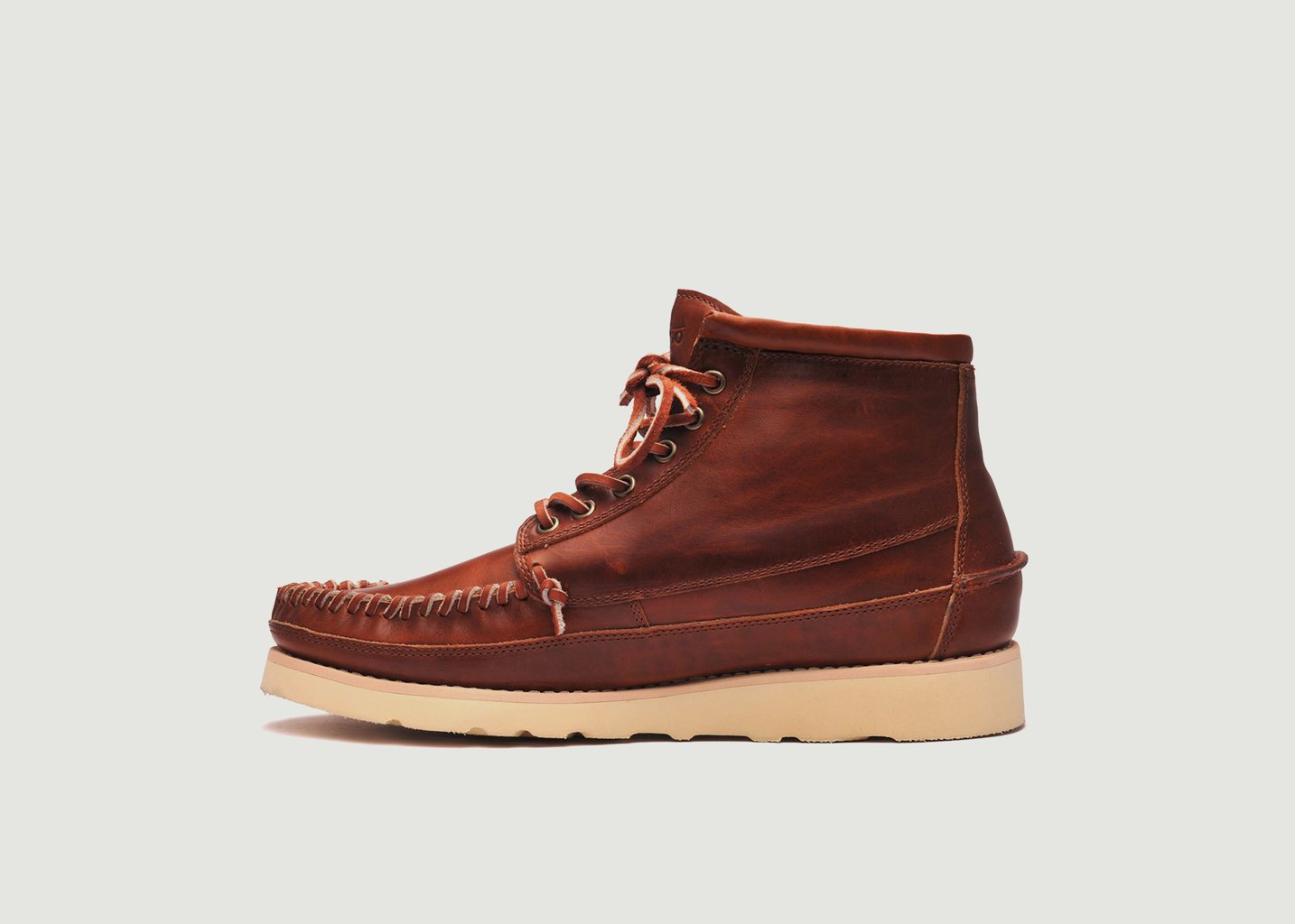 L'exception Derbies Seneca En Cuir Camel Sebago