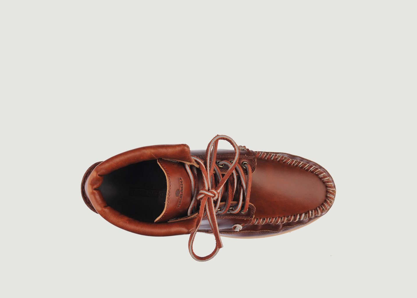 L'exception Derbies Seneca En Cuir Camel Sebago