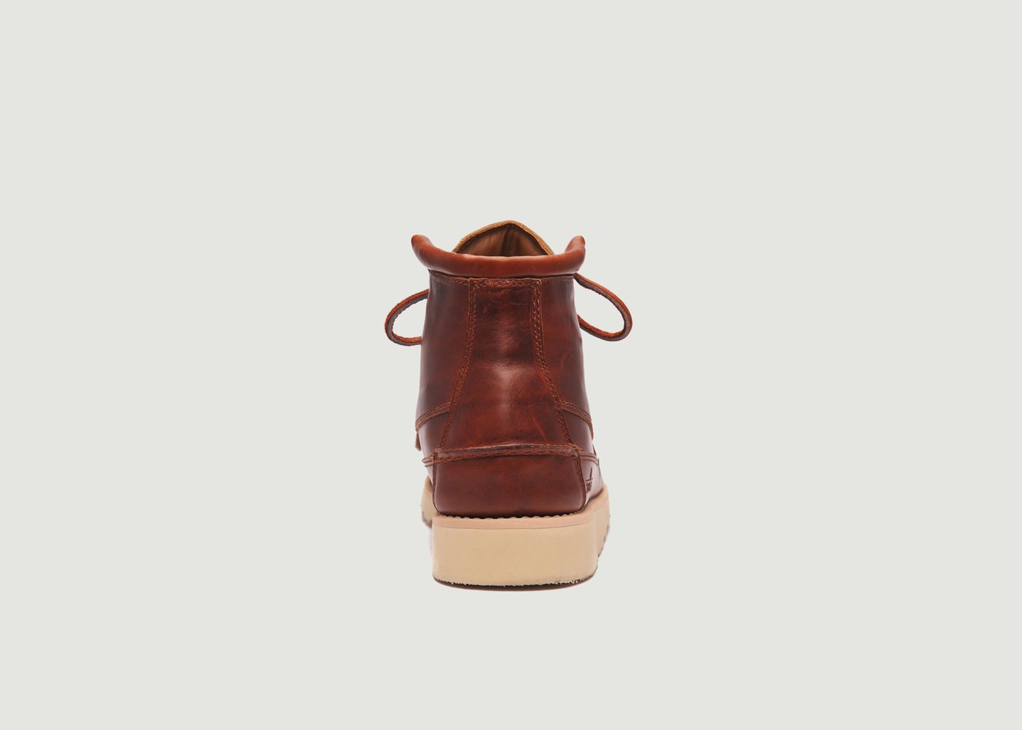 L'exception Derbies Seneca En Cuir Camel Sebago