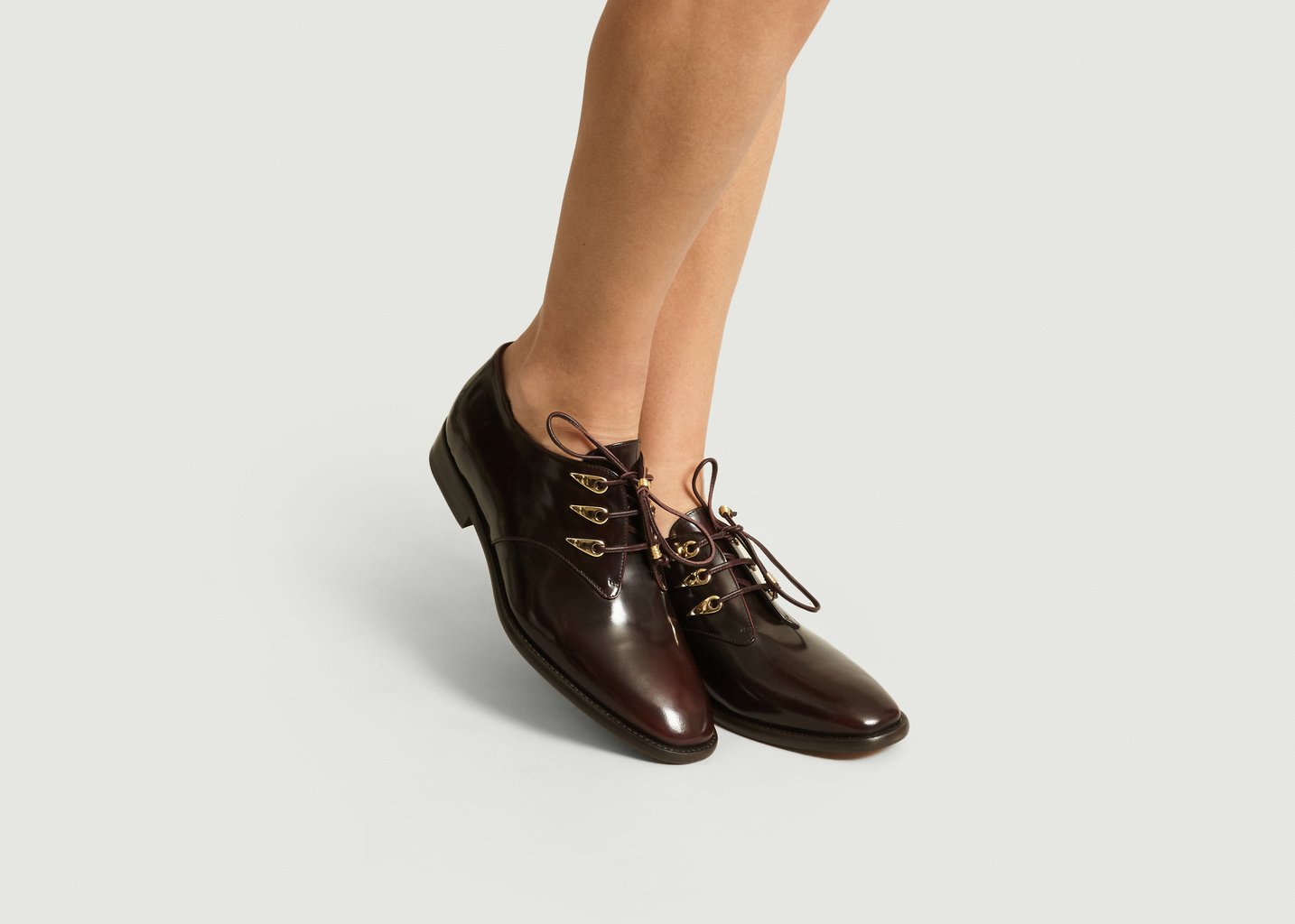 L'exception Derbies Shoemagic Bordeaux Roseanna