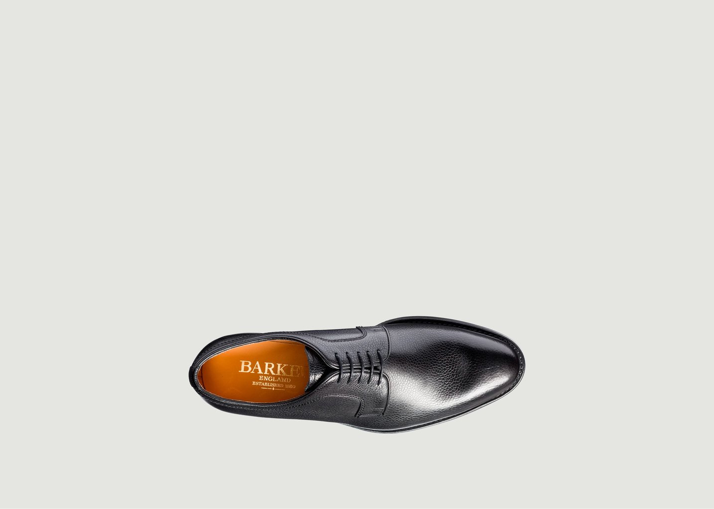 L'exception Derbies Skye Noir Barker Shoes