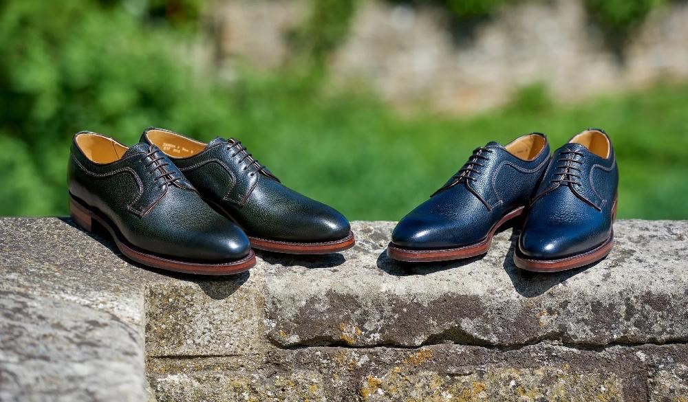 L'exception Derbies Skye Noir Barker Shoes