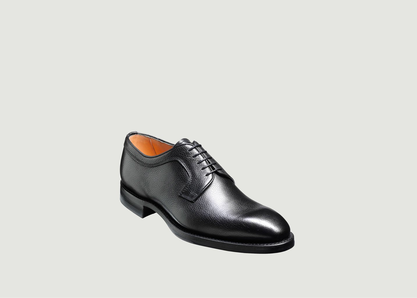 l'exception Derbies Skye Noir Barker Shoes
