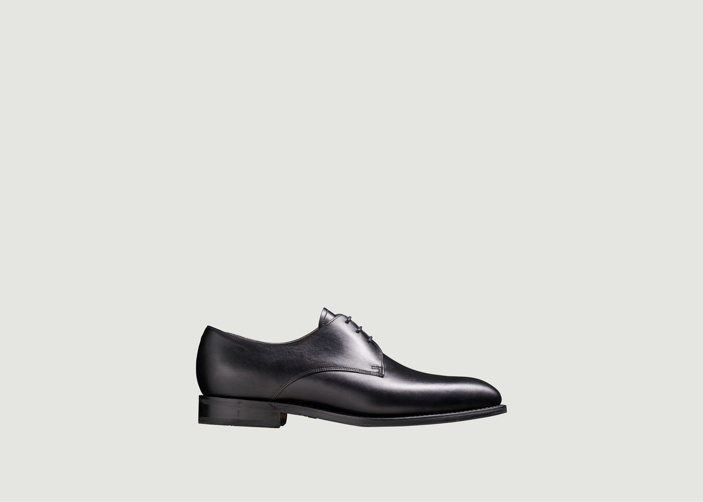 L'exception Derbies St. Austell Noir Barker Shoes