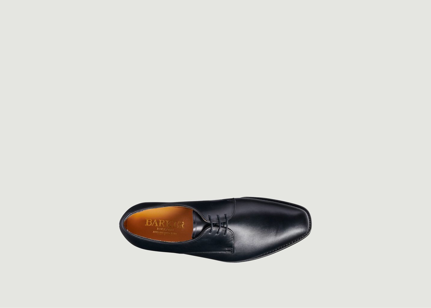 L'exception Derbies St. Austell Noir Barker Shoes