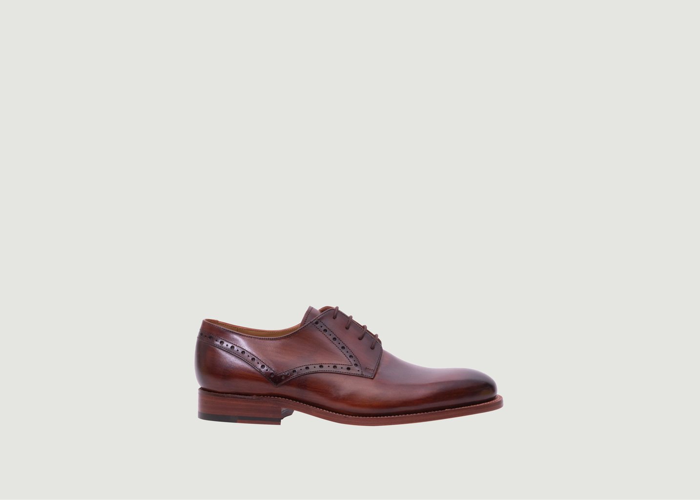 L'exception Derbies Trent Marron Barker Shoes