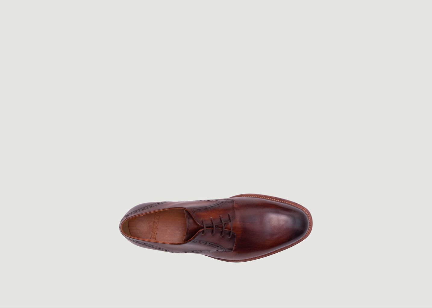 L'exception Derbies Trent Marron Barker Shoes