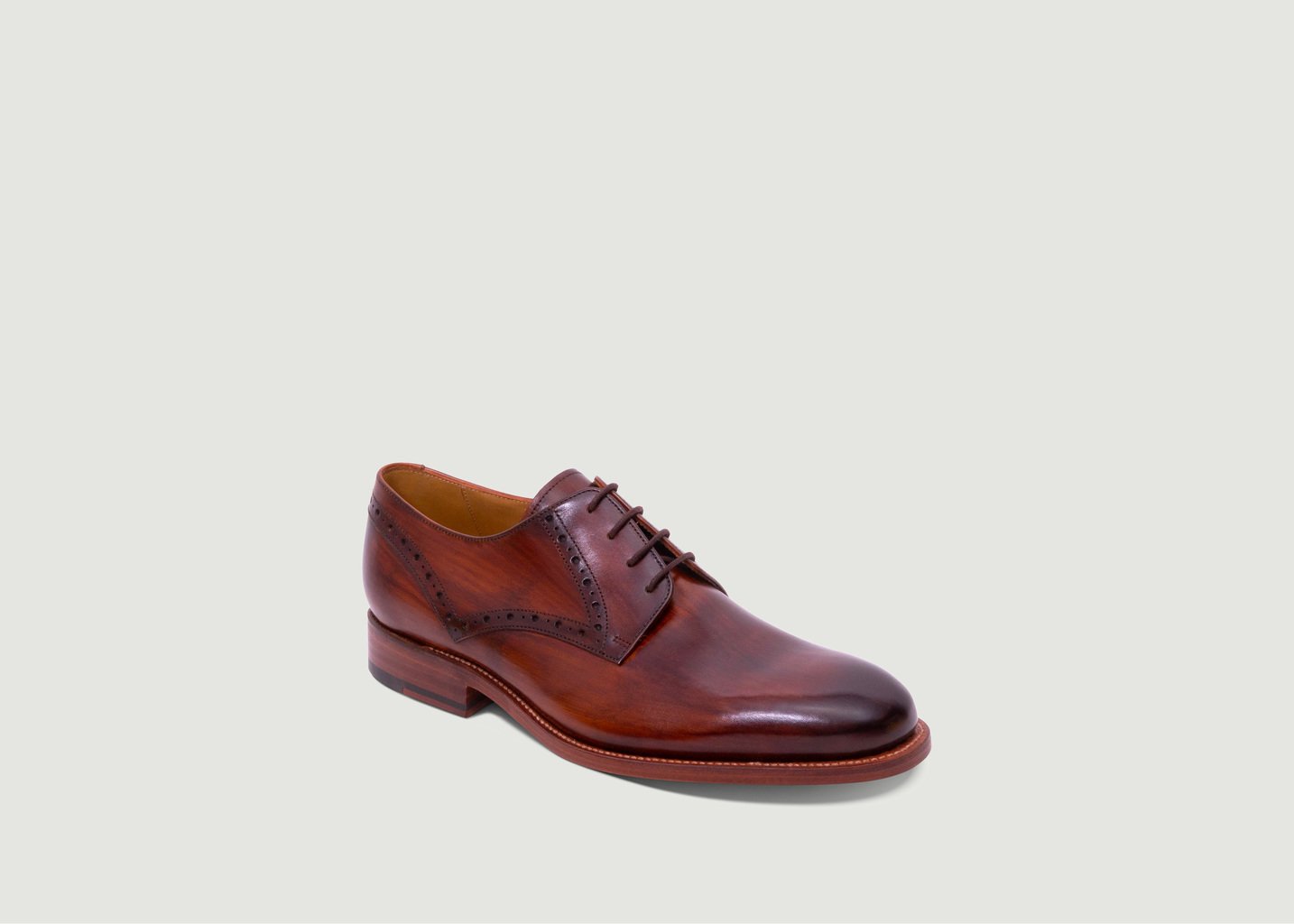 l'exception Derbies Trent Marron Barker Shoes