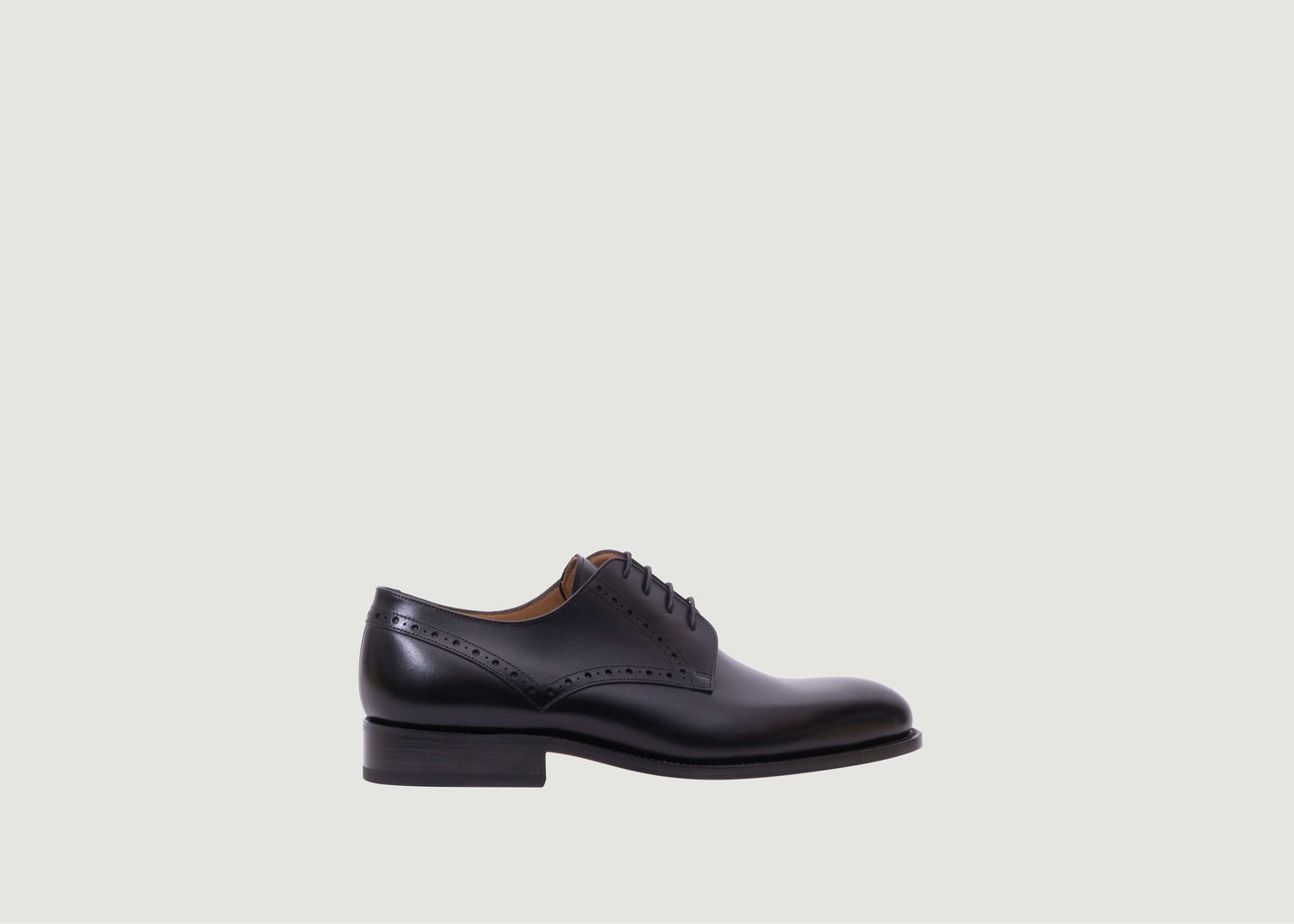 L'exception Derbies Trent Noir Barker Shoes
