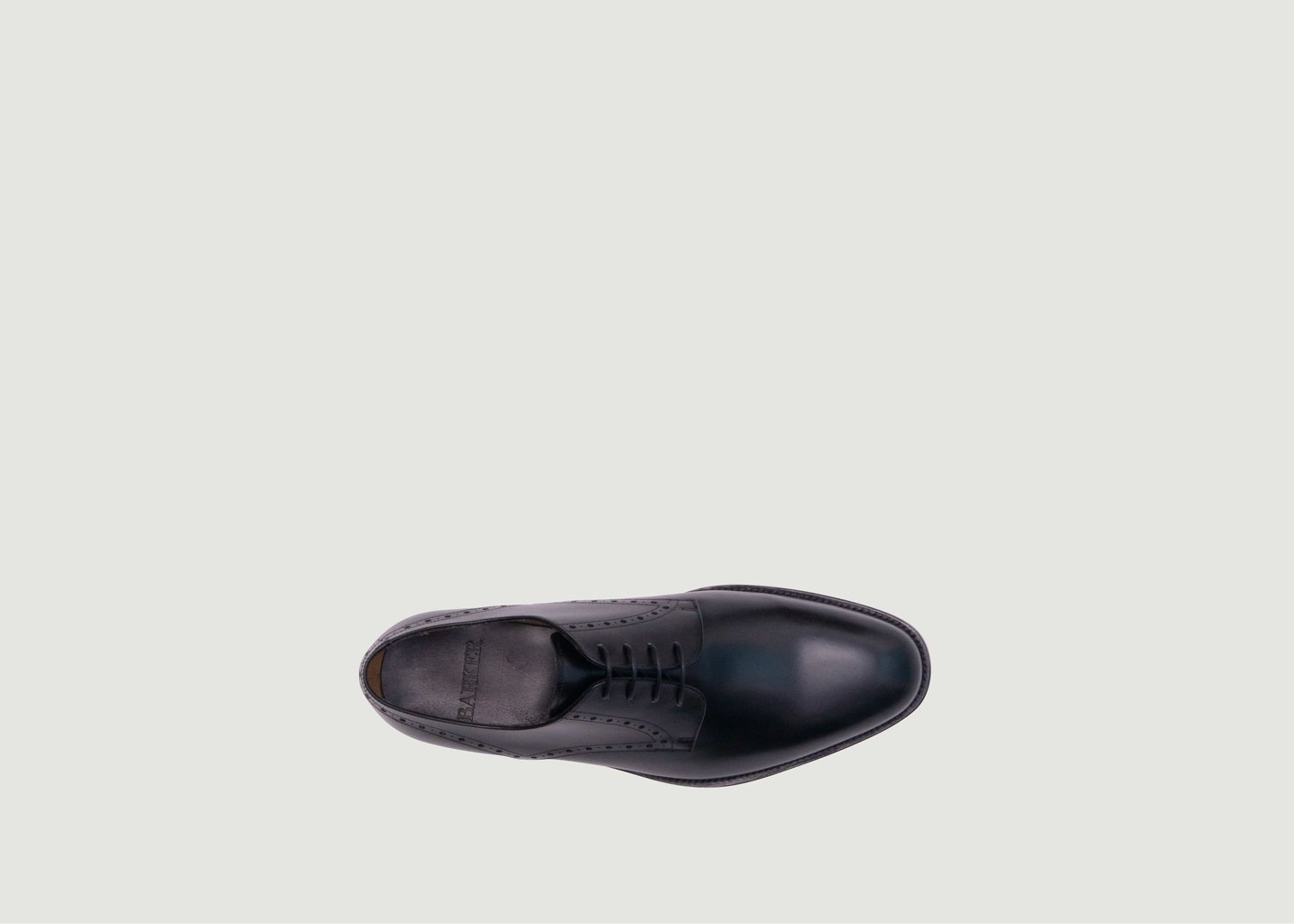 L'exception Derbies Trent Noir Barker Shoes