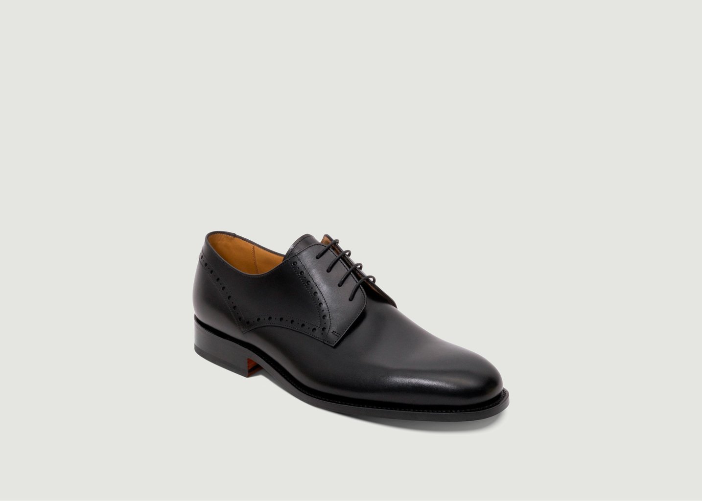 l'exception Derbies Trent Noir Barker Shoes