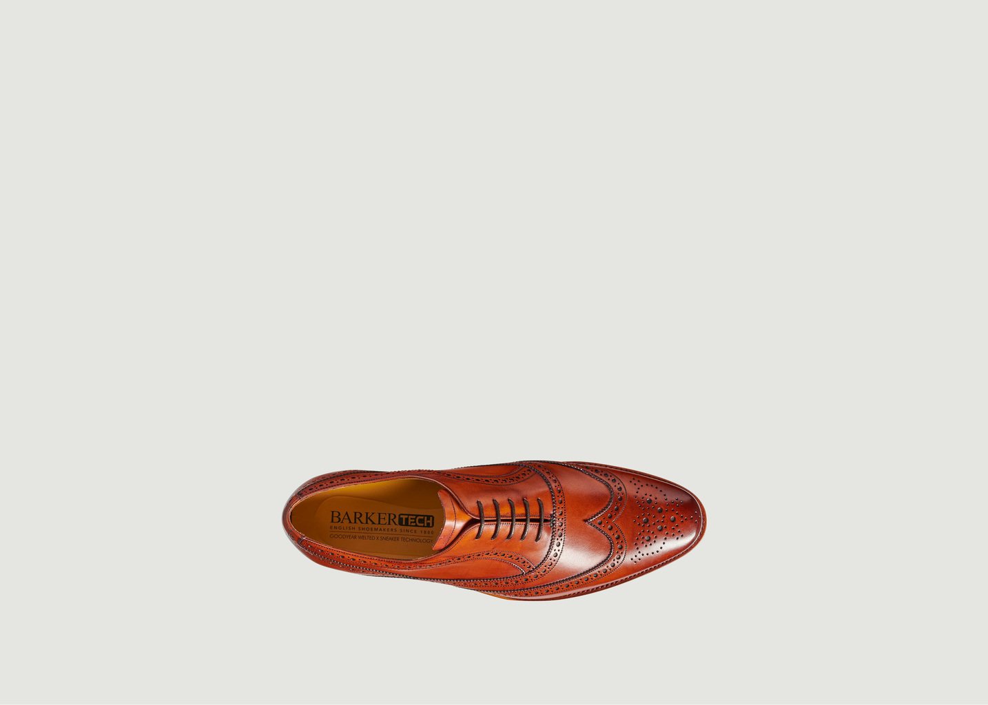 L'exception Derbies Turing Marron Barker Shoes