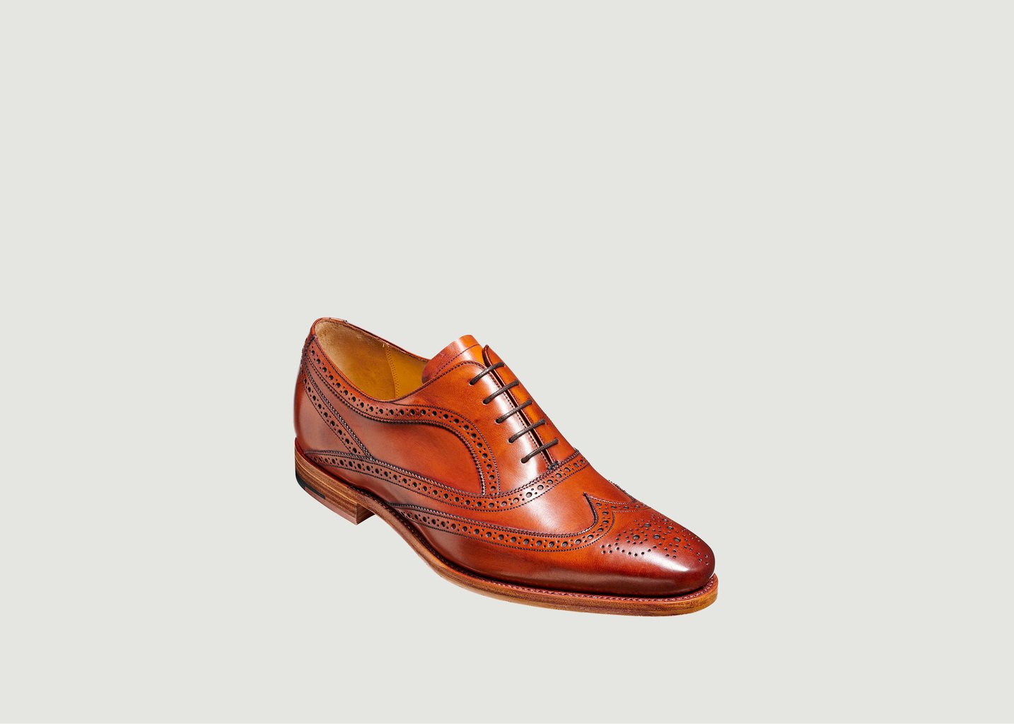 l'exception Derbies Turing Marron Barker Shoes