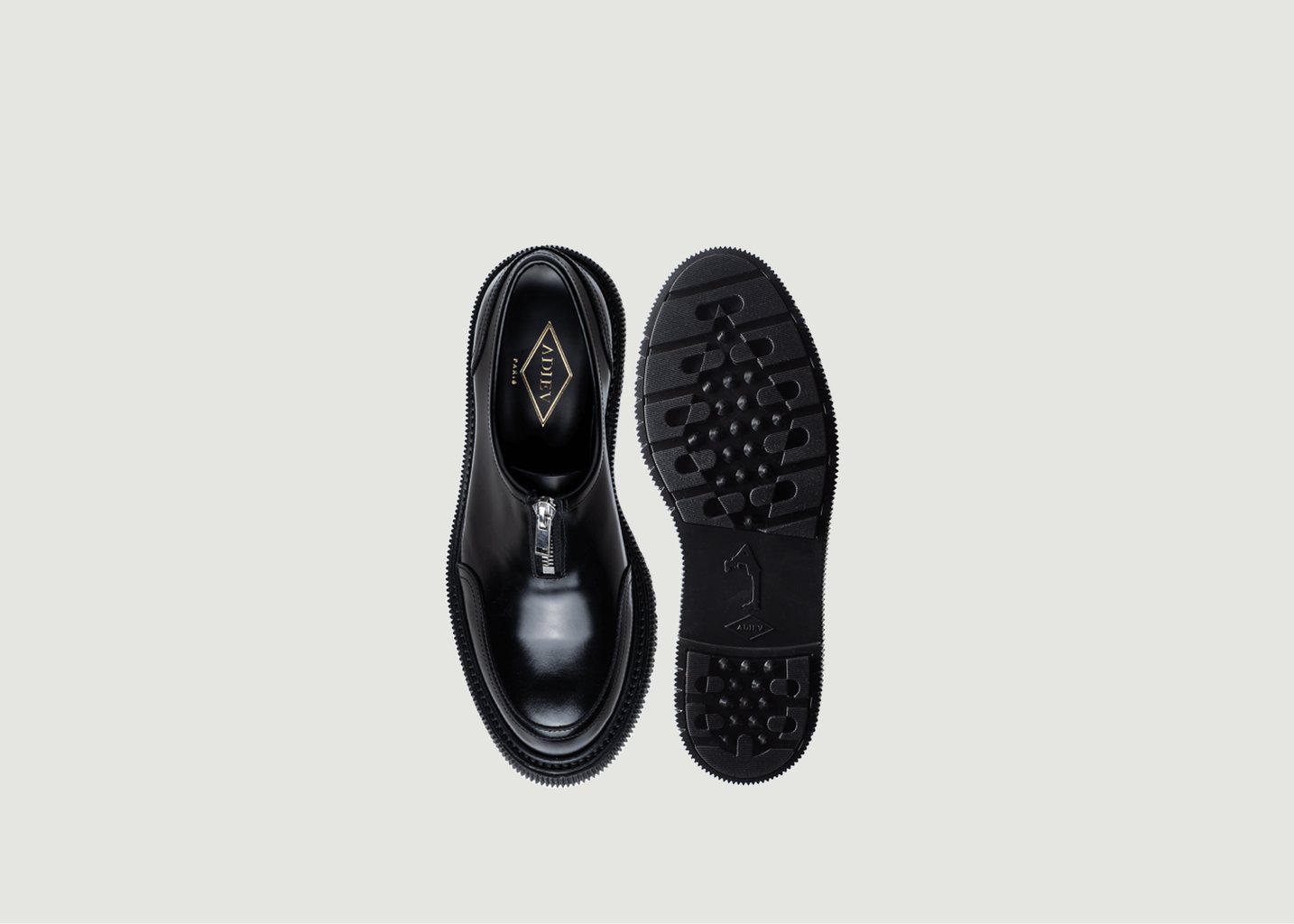 L'exception Derbies Type 193 Noir Adieu