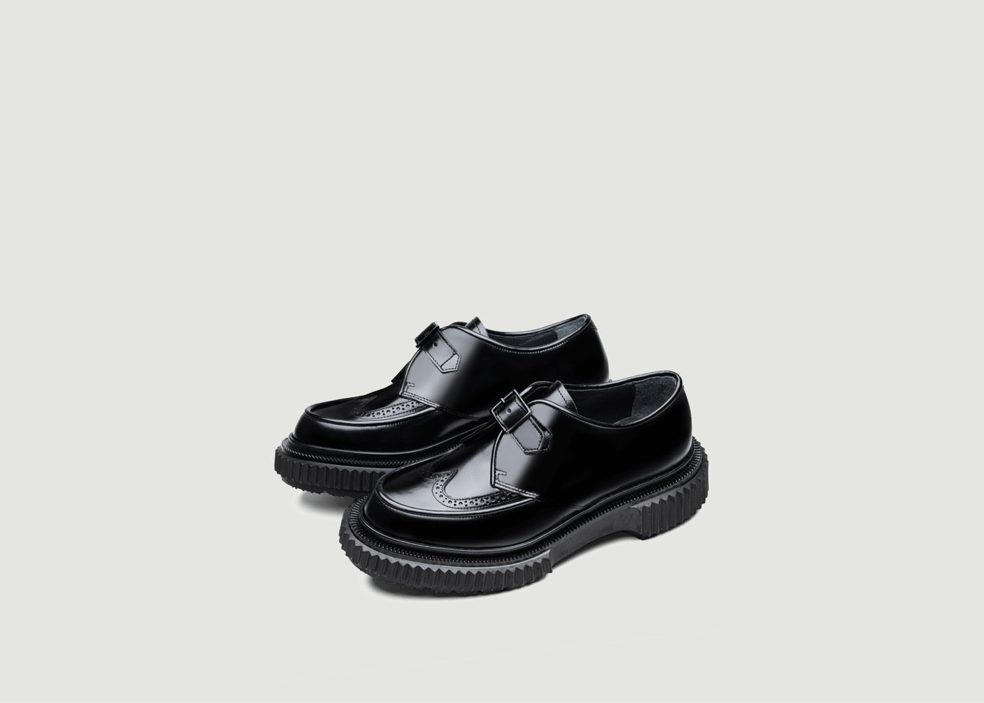 L'exception Derbies Type 198 Noir Adieu