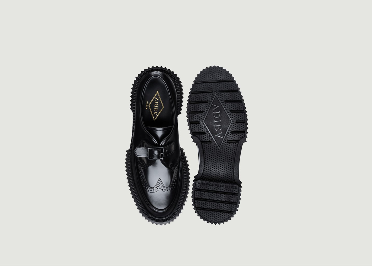 L'exception Derbies Type 198 Noir Adieu